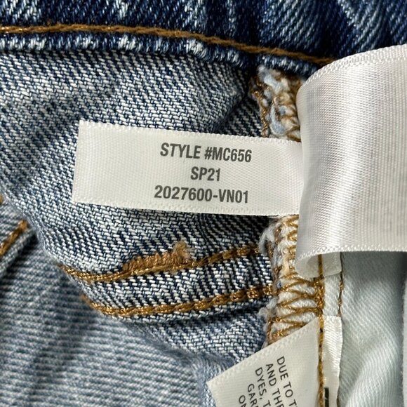 Madewell High Rise Mid Length Shorts - Picture 12 of 13